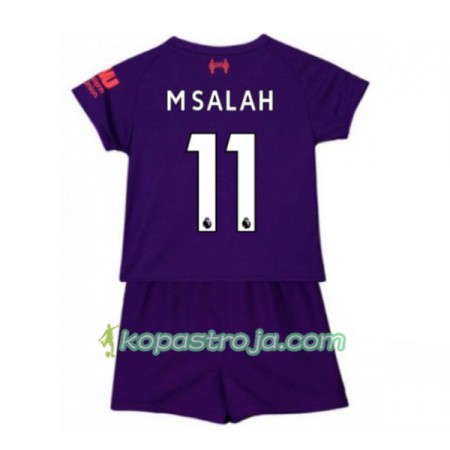 Billiga Fotbollströjor Liverpool M Salah 11 Barn Borta tröja 2018/19 Kortärmad